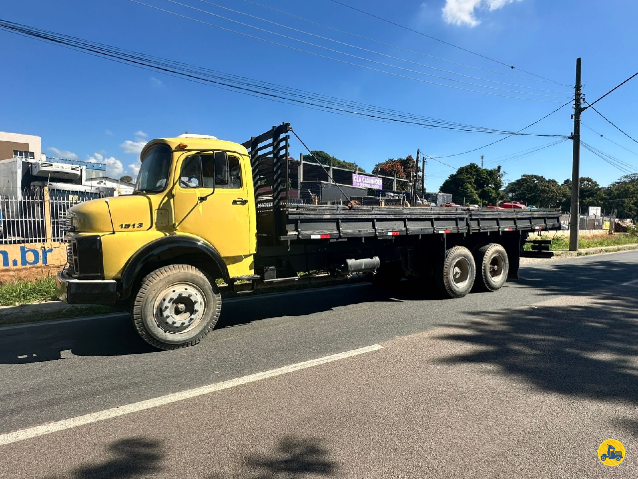 CAMINHAO MERCEDES-BENZ MB 1513 Carga Seca Truck 6x2 Rota 61 Veículos JUNDIAI SÃO PAULO SP